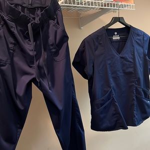 🔆LIKE NEW🔆 Navy Adar Pro Jogger Scrub Set